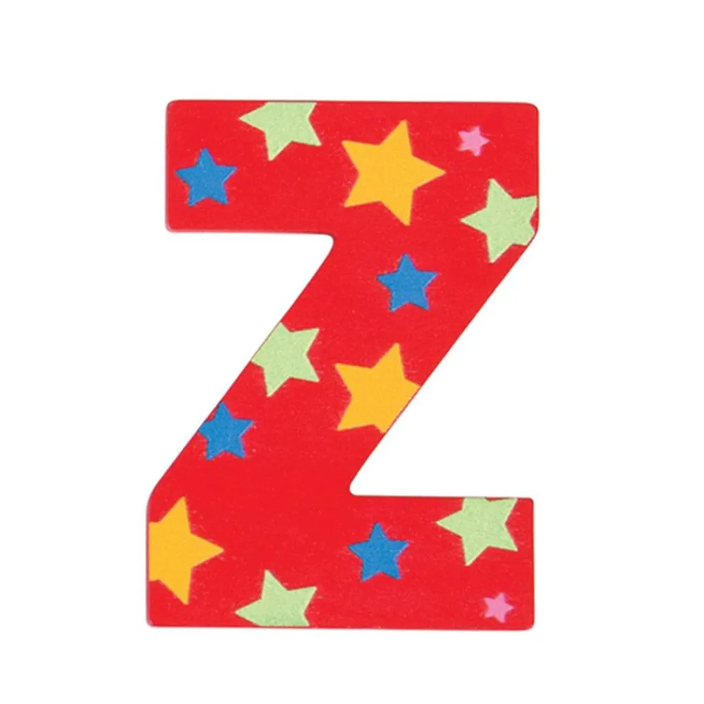 star_letter_z_red__3.webp Discount Star Letter Z (Red ) Kids Kids Room Accessories