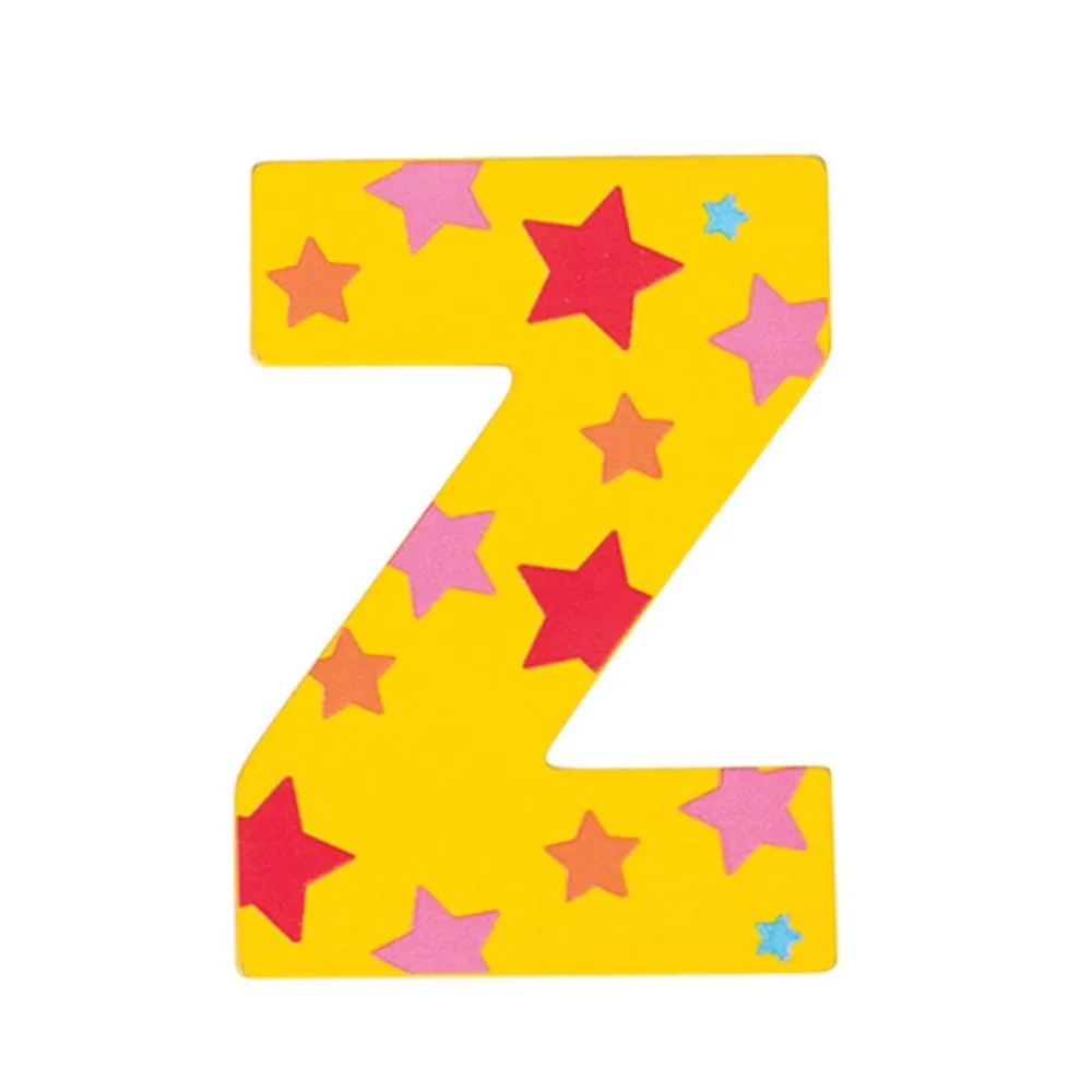 star_letter_z_red__4.webp Discount Star Letter Z (Red ) Kids Kids Room Accessories