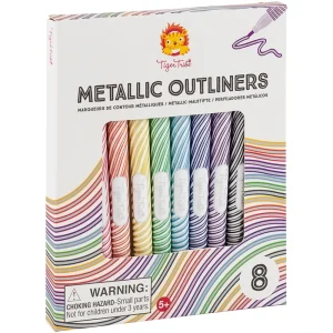 Clearance Stationery – Metallic Outliners Kids Arts And Crafts Sets For Kids