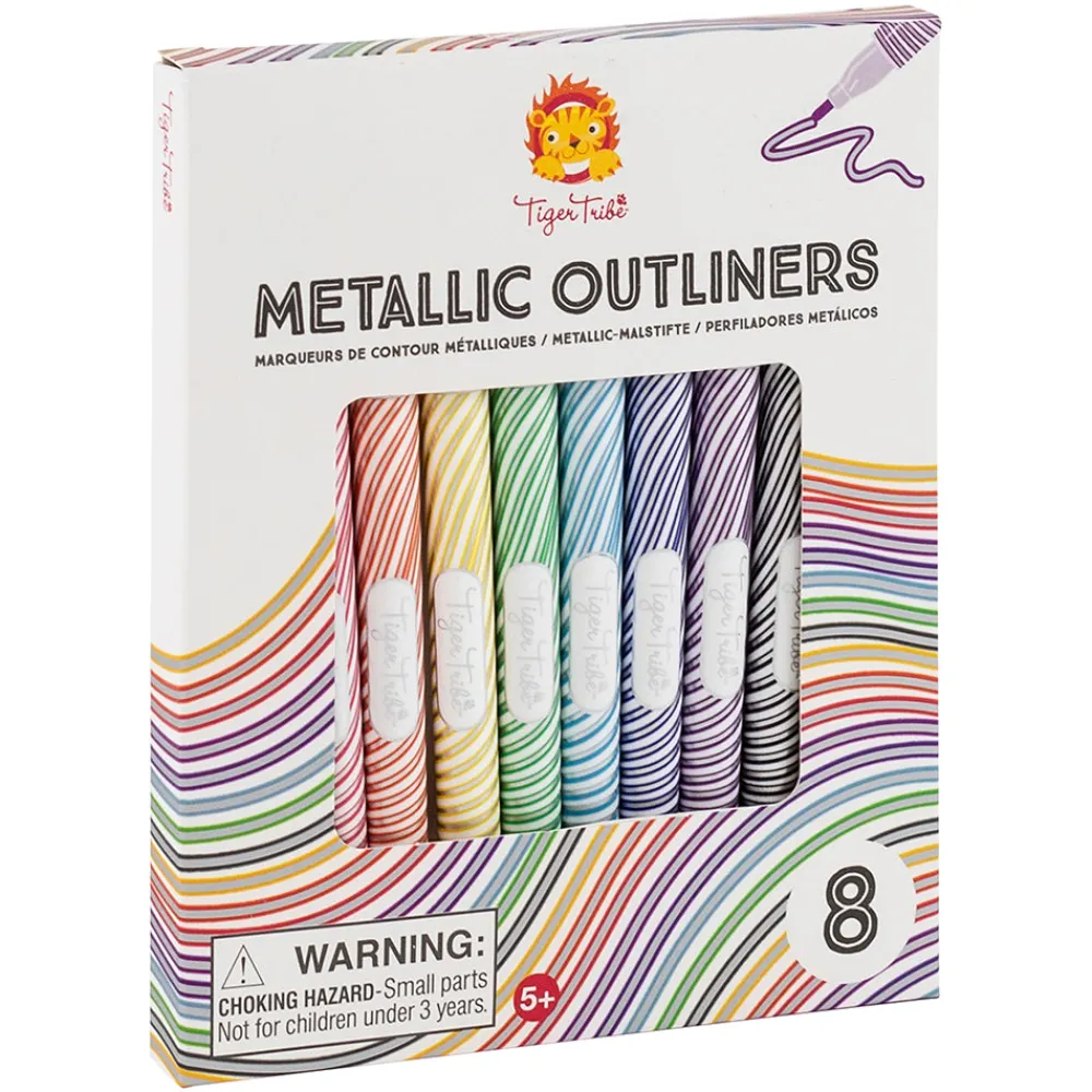 stationery__metallic_outl_0.webp Clearance Stationery – Metallic Outliners Kids Arts And Crafts Sets For Kids