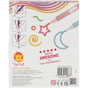 Clearance Stationery – Metallic Outliners Kids Arts And Crafts Sets For Kids