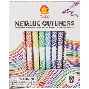 Clearance Stationery – Metallic Outliners Kids Arts And Crafts Sets For Kids