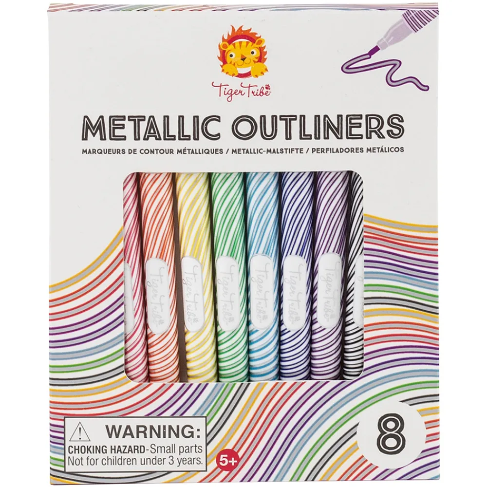 stationery__metallic_outl_4.webp Clearance Stationery – Metallic Outliners Kids Arts And Crafts Sets For Kids