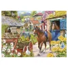 Hot Stepping Out BIG 500 Puzzle Children's Wooden Puzzles