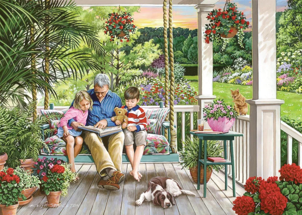 storytime__big__piece_jig_0.webp Fashion Storytime – BIG 500 Piece Jigsaw Puzzle Children's Wooden Puzzles