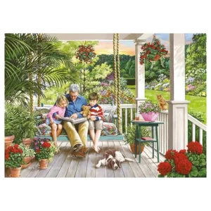 Online Storytime 1000 Piece Puzzle Children's Wooden Puzzles