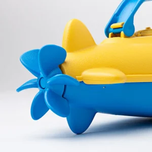 Clearance Submarine (Blue Handle) Wooden Toy Cars For Children