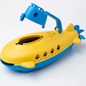 Clearance Submarine (Blue Handle) Wooden Toy Cars For Children