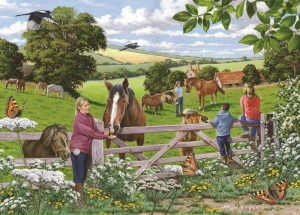 Outlet Sugar Lumps – 500 Piece Jigsaw Puzzle Children's Wooden Puzzles