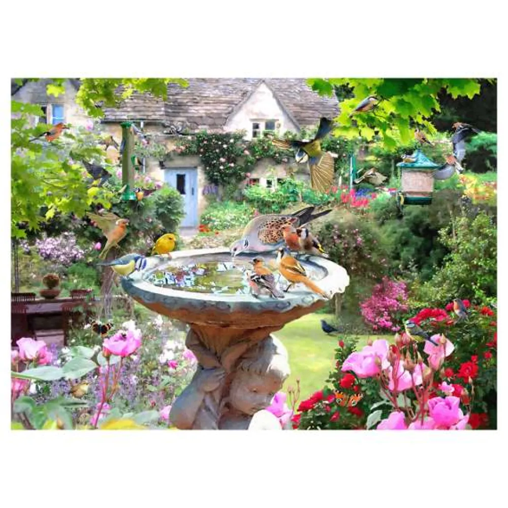 summer_birds__piece_puzzl_0.webp Fashion Summer Birds 1000 Piece Puzzle Children's Wooden Puzzles