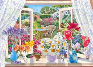 Discount Summer Breeze – BIG 250 Piece Jigsaw Puzzle Children's Wooden Puzzles
