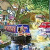Clearance Summer on the River – 1000 Piece Jigsaw Puzzle Children's Wooden Puzzles