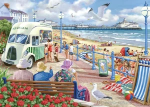 Best Sun, Sea & Sand – 1000 Piece Jigsaw Puzzle Children's Wooden Puzzles