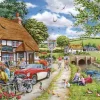 Online Sunday Lunch – 1000 Piece Jigsaw Puzzle Children's Wooden Puzzles