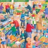 Online Supermarket Dash – BIG 250 Piece Jigsaw Puzzle Children's Wooden Puzzles