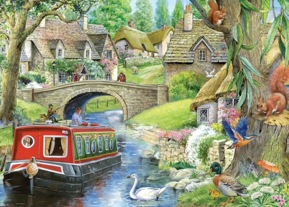 taking_it_easy__big__piec_0.webp New Taking It Easy – BIG 250 Piece Jigsaw Puzzle Children's Wooden Puzzles