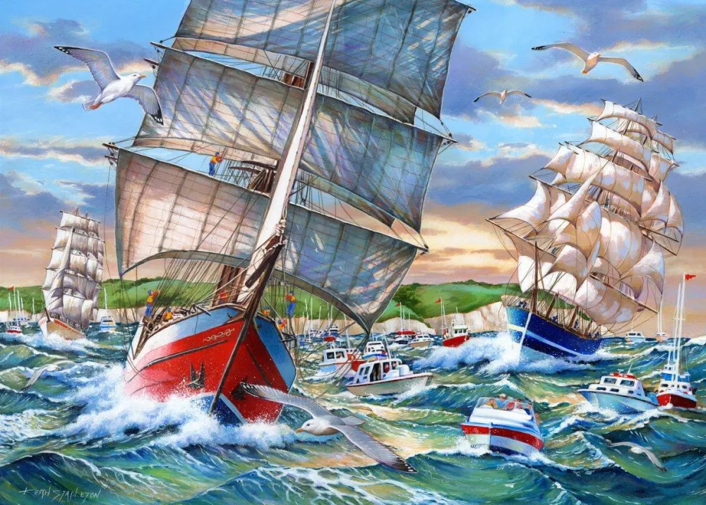 tall_ships___piece_jigsaw_0.webp Online Tall Ships – 1000 Piece Jigsaw Puzzle Children's Wooden Puzzles