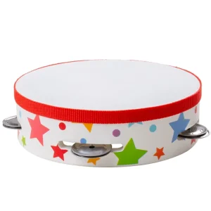 Online Tambourine Traditional Wooden Toys | Gifts For 5 Yr Olds