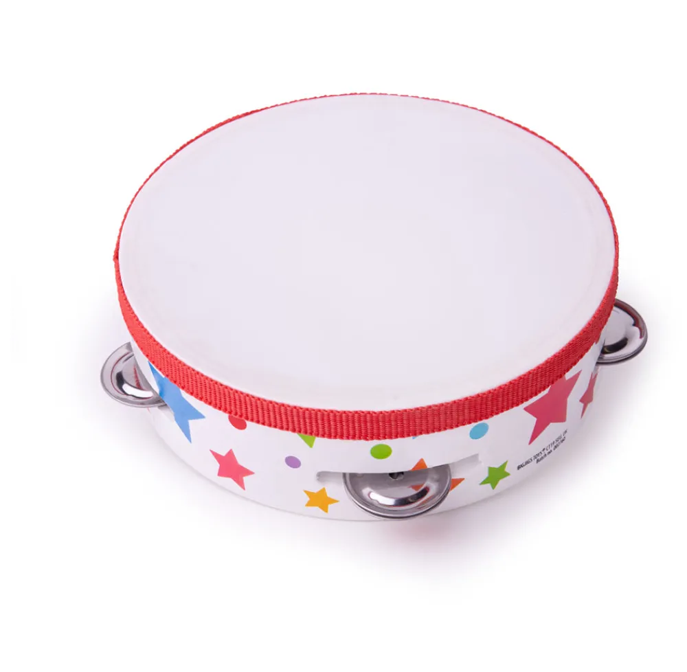 tambourine_1.webp Online Tambourine Traditional Wooden Toys | Gifts For 5 Yr Olds