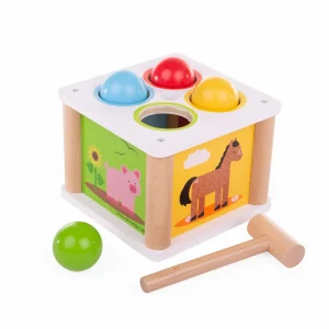 Hot Tap Tap Ball Wooden Puzzles And Activity Toys | Activity Toys & Games