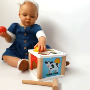 Hot Tap Tap Ball Wooden Puzzles And Activity Toys | Activity Toys & Games