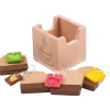 Best Tea Bags Play Shop Cook And Share | Wooden Toy Food Sets
