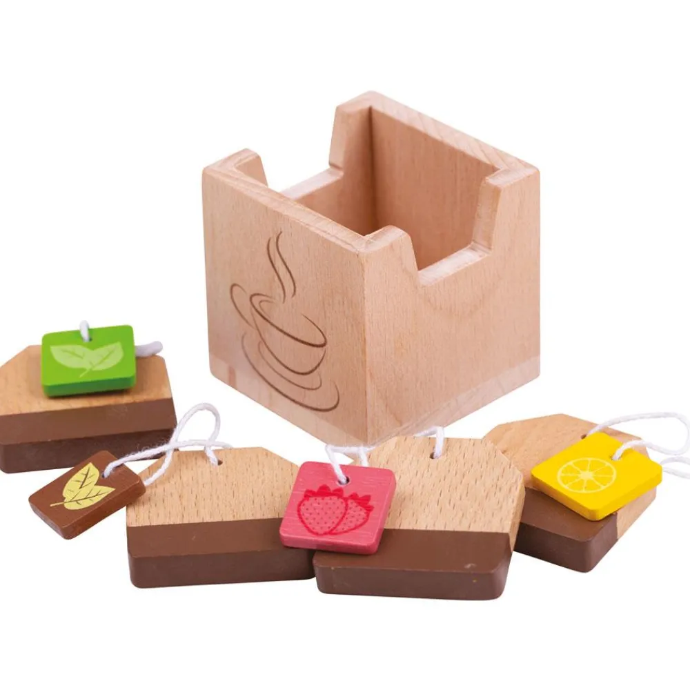 tea_bags_0.webp Best Tea Bags Play Shop Cook And Share | Wooden Toy Food Sets