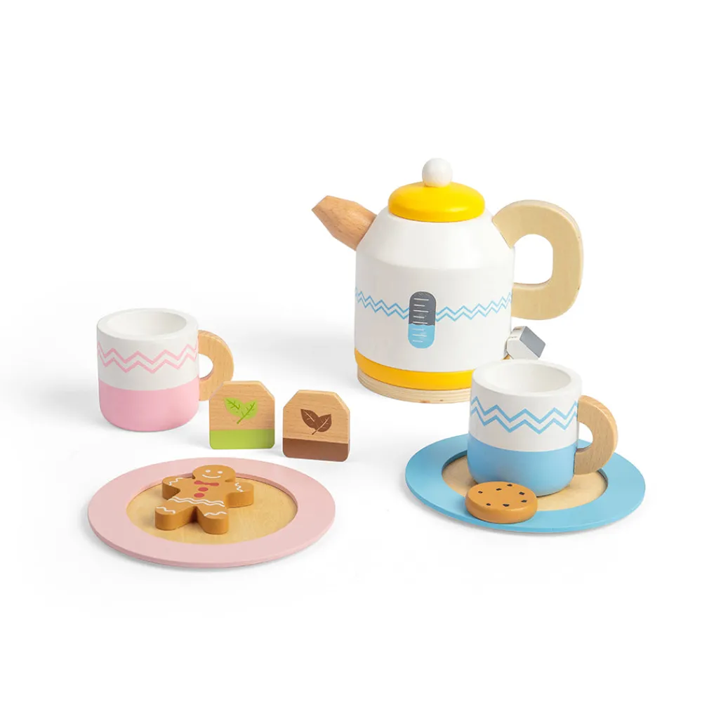 tea_set_for_two_0.webp Fashion Tea Set For Two Play Shop Cook And Share | Wooden Toy Food Sets