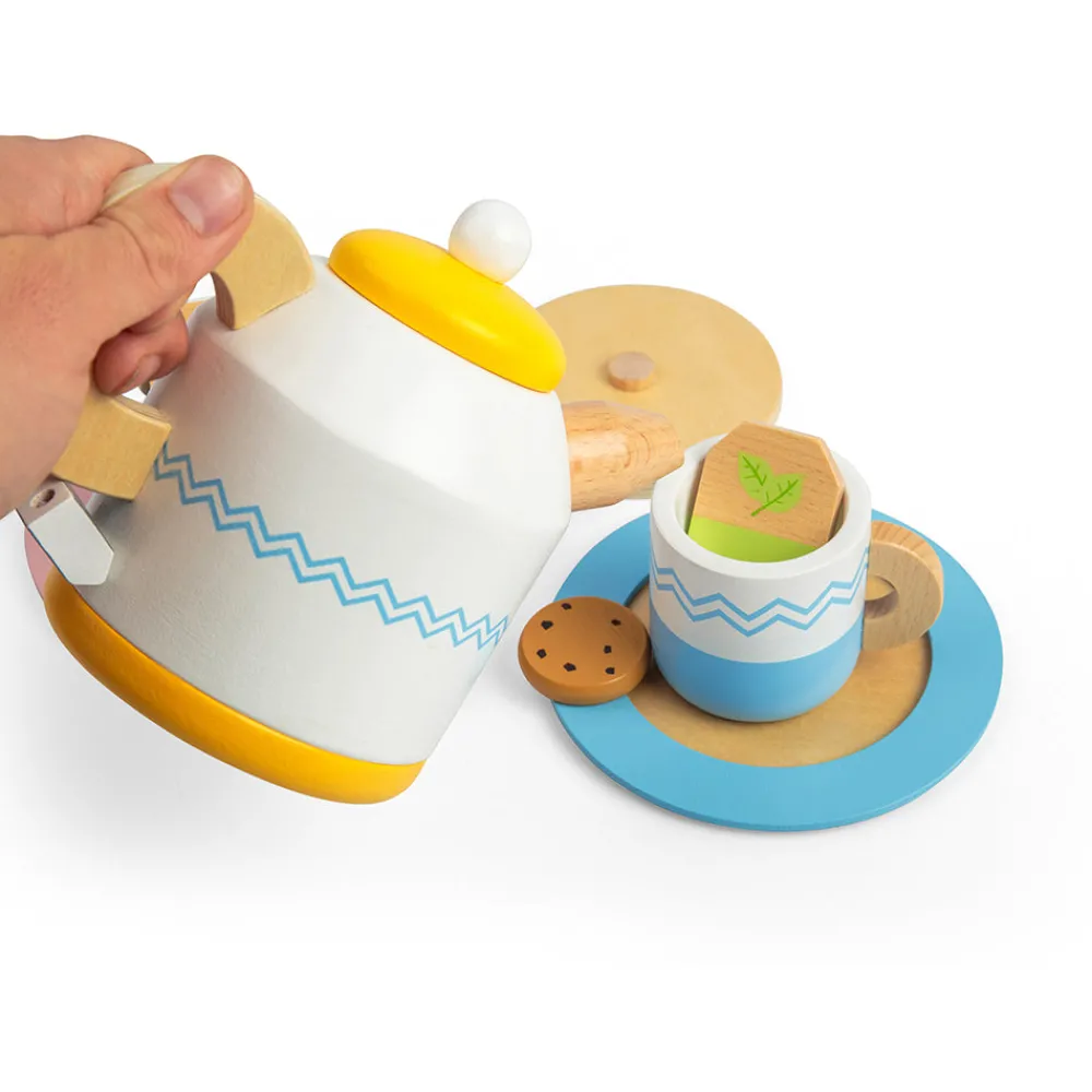 tea_set_for_two_2.webp Fashion Tea Set For Two Play Shop Cook And Share | Wooden Toy Food Sets
