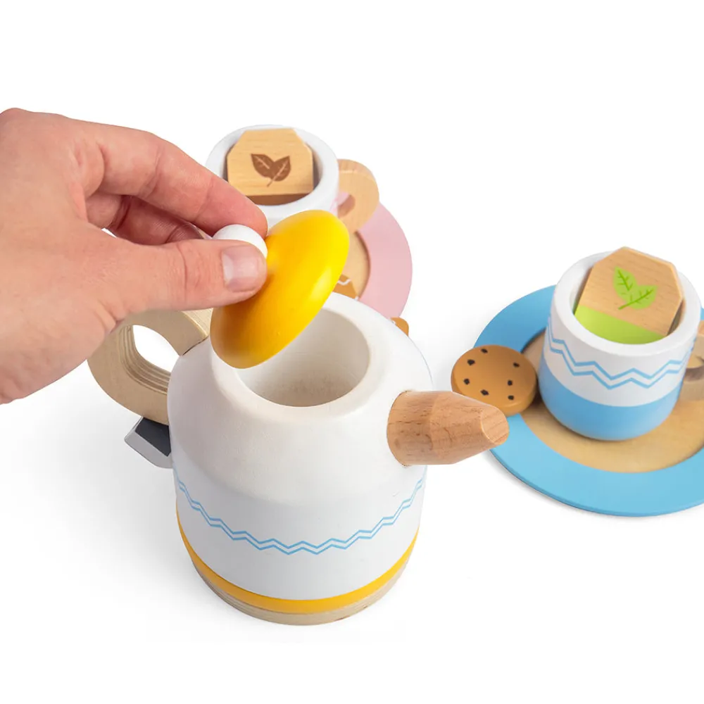 tea_set_for_two_3.webp Fashion Tea Set For Two Play Shop Cook And Share | Wooden Toy Food Sets