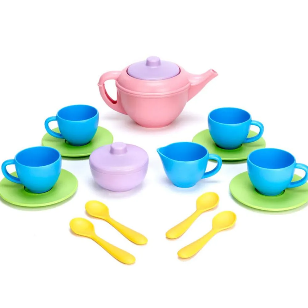 tea_set_pink_teapot_0.webp Sale Tea Set (Pink Teapot) Pretend Play Kitchens