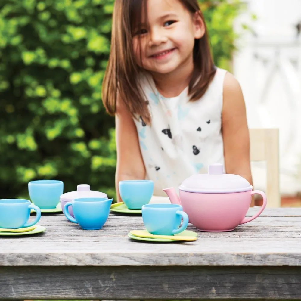 tea_set_pink_teapot_2.webp Sale Tea Set (Pink Teapot) Pretend Play Kitchens