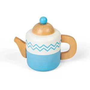 Online Tea Tray Set Play Shop Cook And Share | Wooden Toy Food Sets