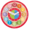 Clearance Teaching Clock Kids Traditional Wooden Toys | Activity Toys & Games