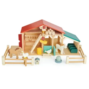 New Tender Leaf Farm Wooden Animal Toys | Wooden Farm Sets & Animal Toys