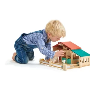 New Tender Leaf Farm Wooden Animal Toys | Wooden Farm Sets & Animal Toys