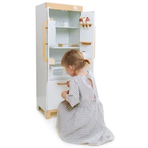 Best Tenderleaf Refrigerator Play Shop Cook And Share | Pretend Play Kitchens