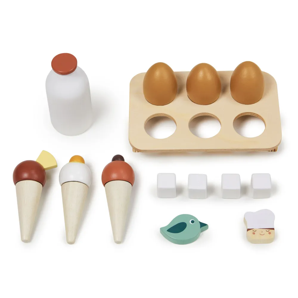 tenderleaf_refrigerator_2.webp Best Tenderleaf Refrigerator Play Shop Cook And Share | Pretend Play Kitchens