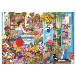 Fashion Thanks A Bunch – 1000 Piece Jigsaw Puzzle Children's Wooden Puzzles
