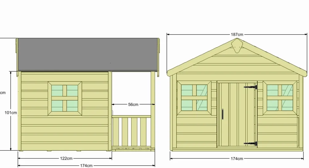the_bella_playhouse_1.webp Fashion The Bella Playhouse Kid’s Playhouses & Tents