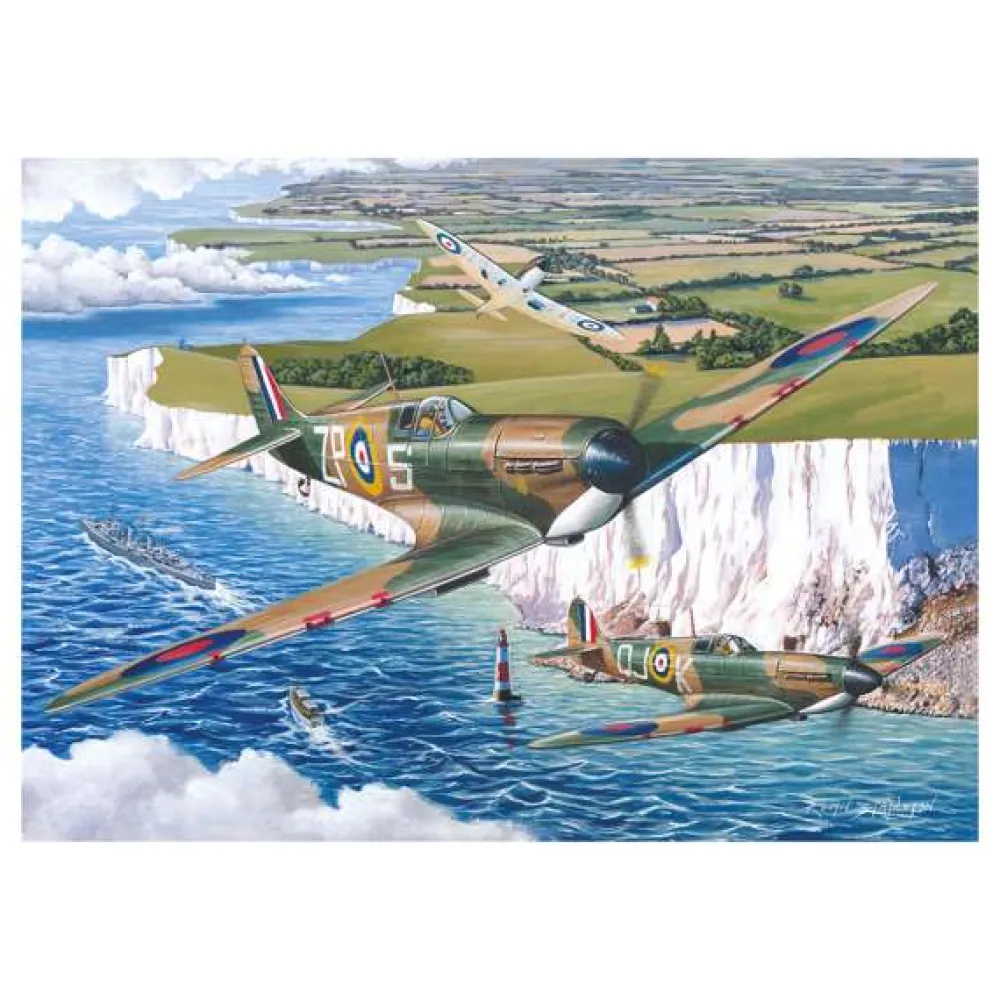 the_final_few__puzzle_0.webp Outlet The Final Few 500 Puzzle Children's Wooden Puzzles