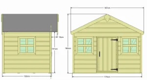 Hot The Jasmine Playhouse Kid’s Playhouses & Tents