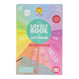 Discount The Lovely Book of Lettering Kids Arts And Crafts Sets For Kids