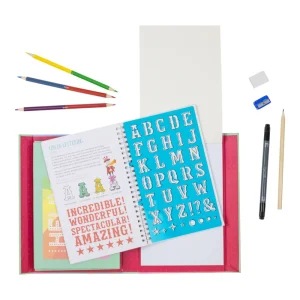 Discount The Lovely Book of Lettering Kids Arts And Crafts Sets For Kids