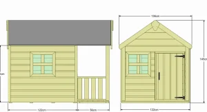 Sale The Matilda Playhouse Kid’s Playhouses & Tents