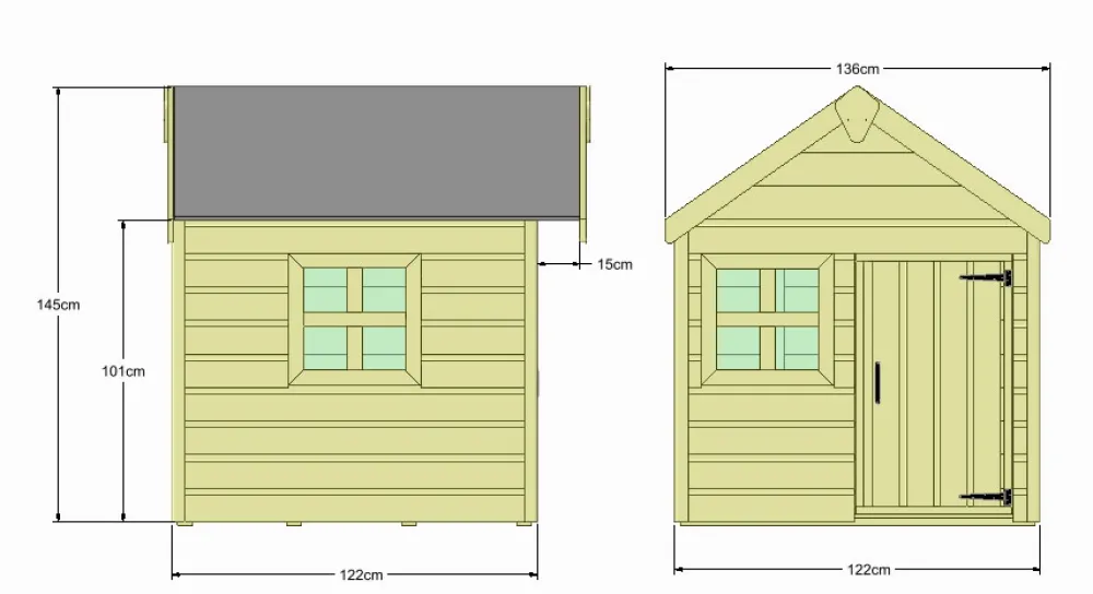 the_tinkerbell_playhouse_1.webp New The Tinkerbell Playhouse Kid’s Playhouses & Tents