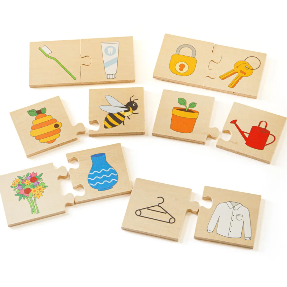 things_that_go_together_0.webp Fashion Things That Go Together Wooden Puzzles And Activity Toys | Activity Toys & Games