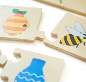 Fashion Things That Go Together Wooden Puzzles And Activity Toys | Activity Toys & Games