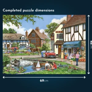 Best Thirsty Work – 1000 Piece Jigsaw Puzzle Children's Wooden Puzzles