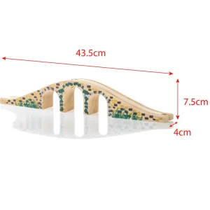 Hot Three Arch Bridge Gifts For 5 Yr Olds | Toys For 4 Year Olds